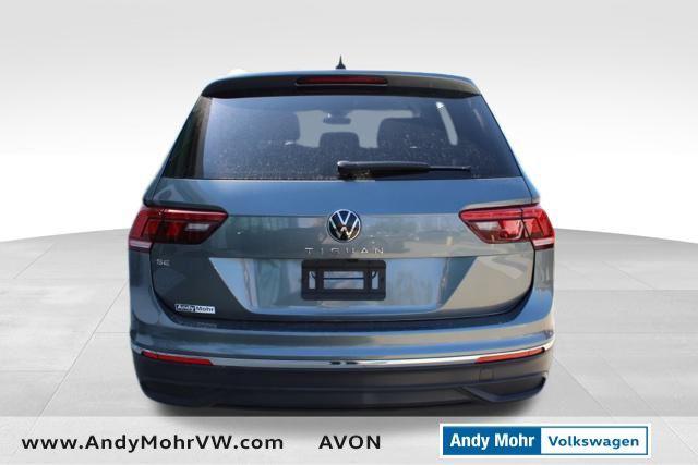 used 2024 Volkswagen Tiguan car, priced at $24,500
