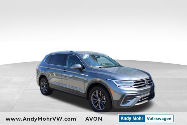 used 2024 Volkswagen Tiguan car, priced at $24,500