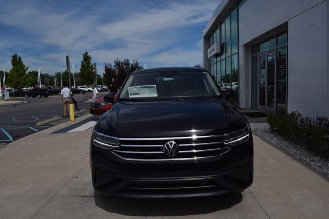 new 2024 Volkswagen Tiguan car, priced at $31,276