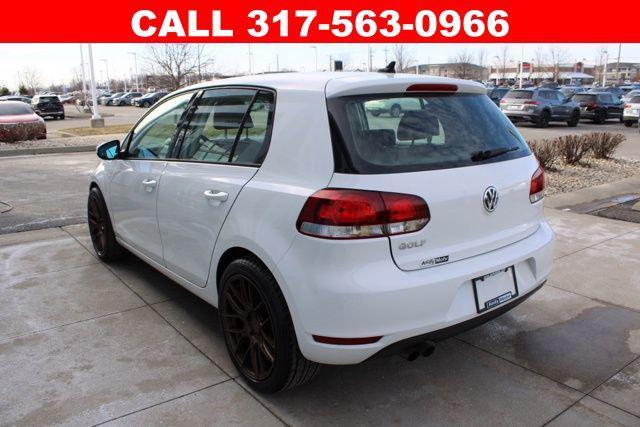 used 2013 Volkswagen Golf car, priced at $10,500