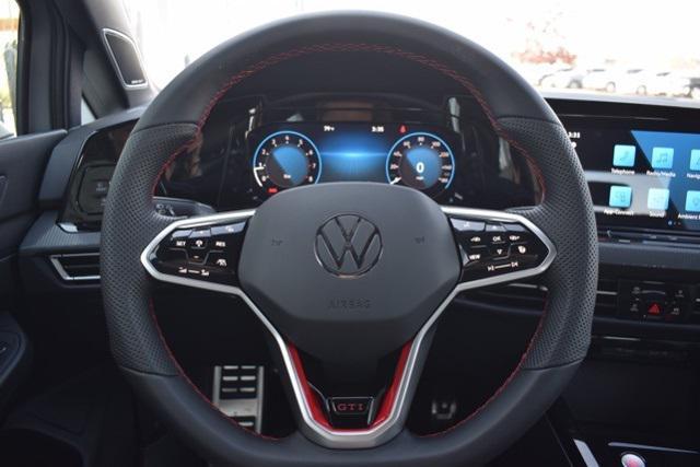 new 2024 Volkswagen Golf GTI car, priced at $38,991