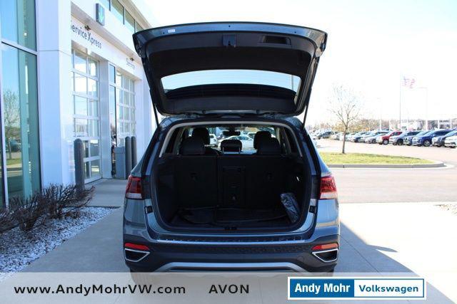 used 2024 Volkswagen Taos car, priced at $27,750