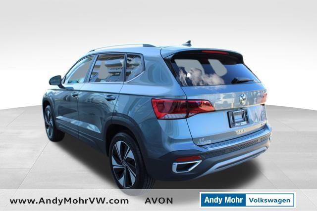 used 2024 Volkswagen Taos car, priced at $27,750