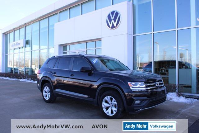 used 2018 Volkswagen Atlas car, priced at $19,500