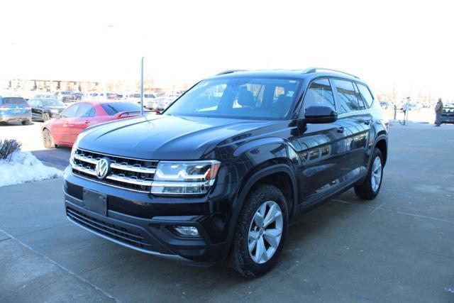 used 2018 Volkswagen Atlas car, priced at $19,500