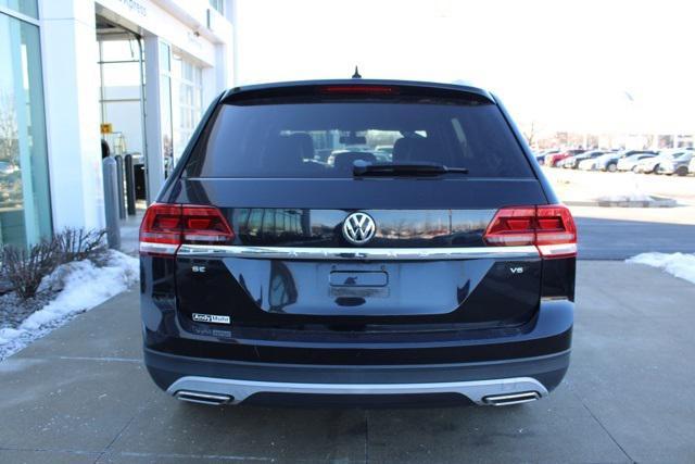 used 2018 Volkswagen Atlas car, priced at $19,500