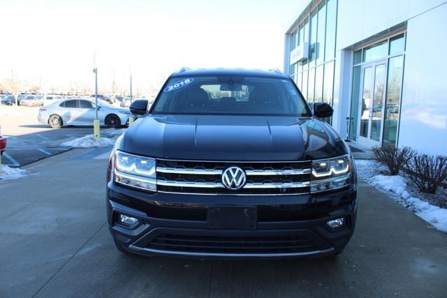 used 2018 Volkswagen Atlas car, priced at $19,500