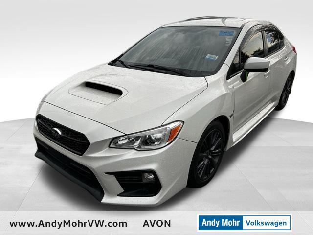 used 2021 Subaru WRX car, priced at $26,000