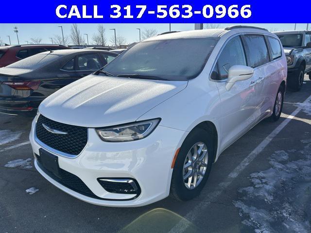 used 2022 Chrysler Pacifica car, priced at $20,000