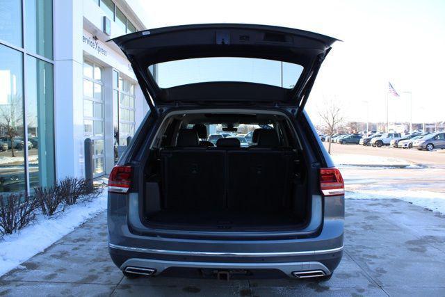 used 2018 Volkswagen Atlas car, priced at $17,500