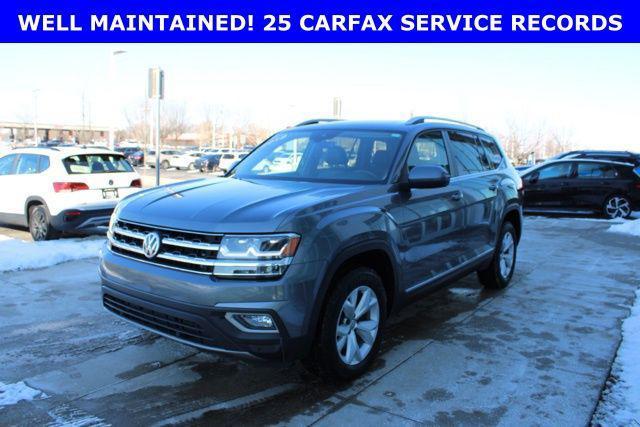 used 2018 Volkswagen Atlas car, priced at $17,500