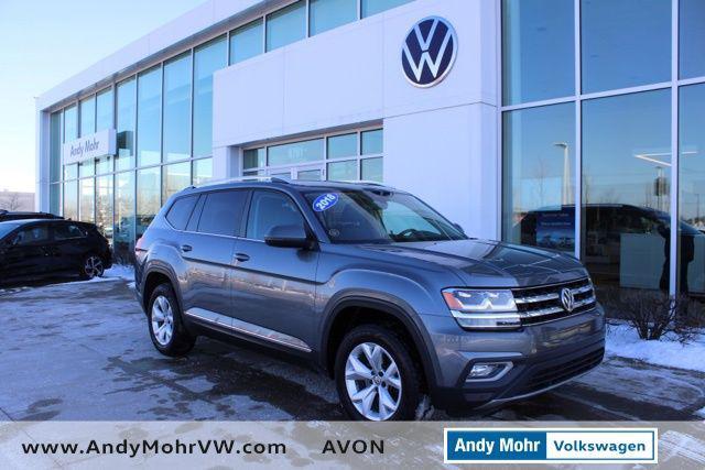 used 2018 Volkswagen Atlas car, priced at $17,500