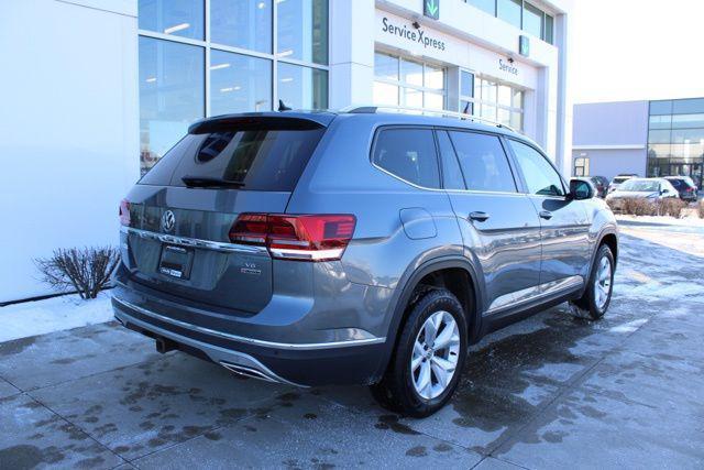 used 2018 Volkswagen Atlas car, priced at $17,500