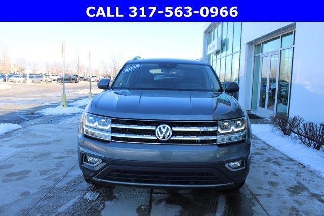 used 2018 Volkswagen Atlas car, priced at $17,500