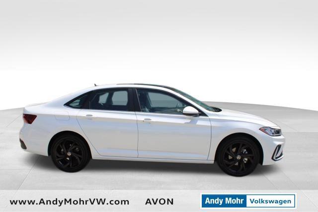 used 2025 Volkswagen Jetta car, priced at $24,991
