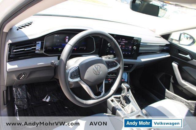 used 2025 Volkswagen Jetta car, priced at $24,991