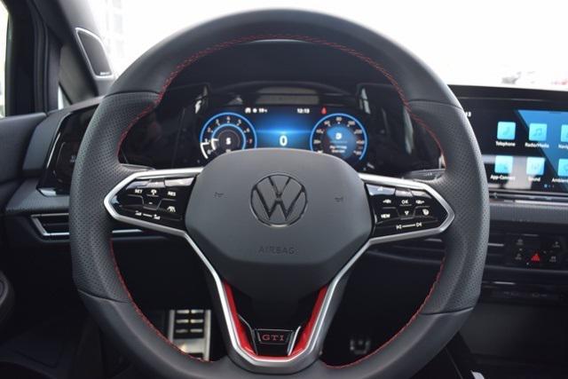 new 2024 Volkswagen Golf GTI car, priced at $38,303