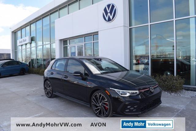 new 2024 Volkswagen Golf GTI car, priced at $38,303