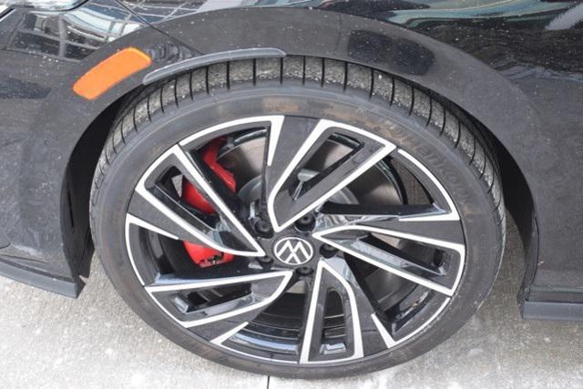 new 2024 Volkswagen Golf GTI car, priced at $38,303