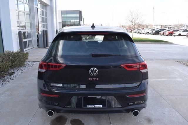 new 2024 Volkswagen Golf GTI car, priced at $38,303