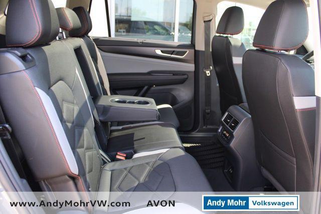 new 2025 Volkswagen Atlas car, priced at $44,021