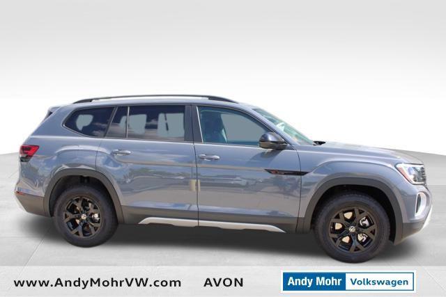 new 2025 Volkswagen Atlas car, priced at $44,021