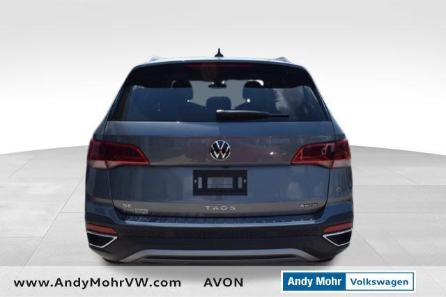 new 2024 Volkswagen Taos car, priced at $29,656