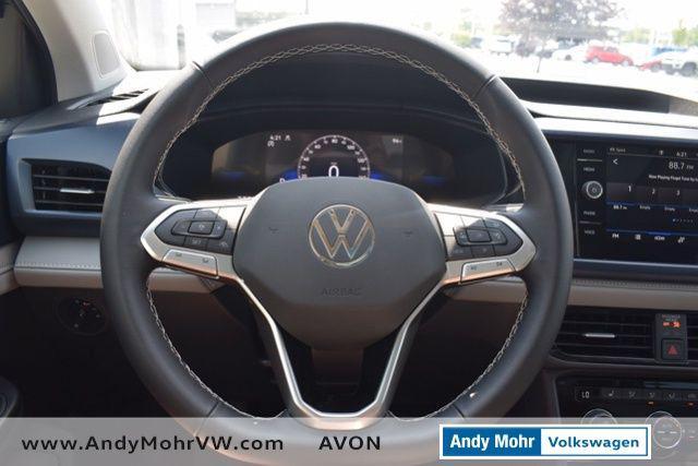 new 2024 Volkswagen Taos car, priced at $29,656