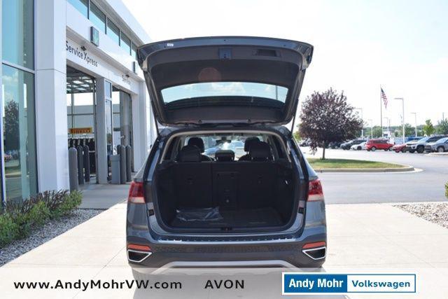 new 2024 Volkswagen Taos car, priced at $29,656
