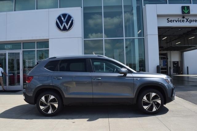 new 2024 Volkswagen Taos car, priced at $29,656