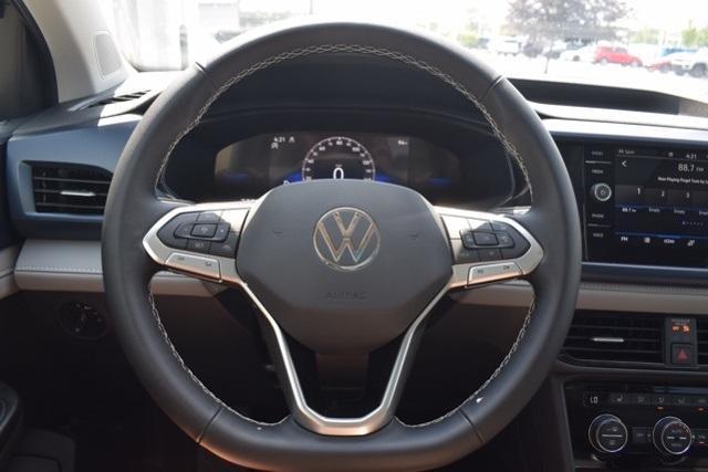 new 2024 Volkswagen Taos car, priced at $29,656