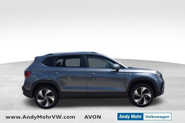 new 2024 Volkswagen Taos car, priced at $29,656