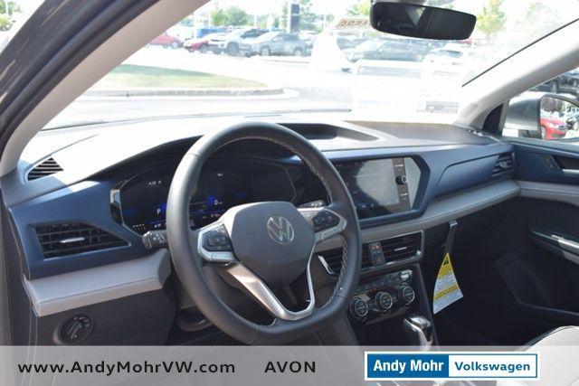 new 2024 Volkswagen Taos car, priced at $29,656