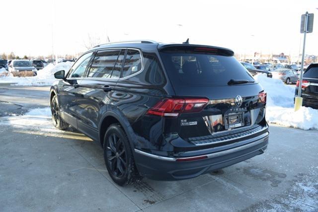 used 2024 Volkswagen Tiguan car, priced at $32,000