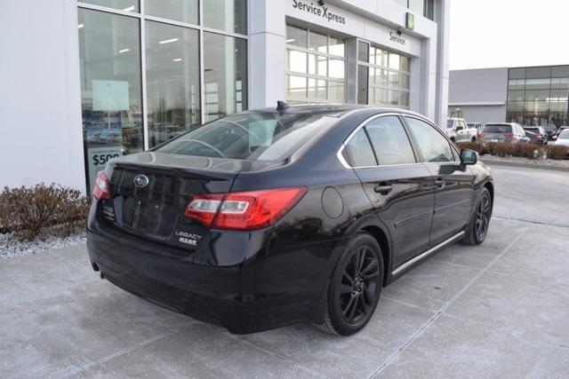 used 2017 Subaru Legacy car, priced at $18,000