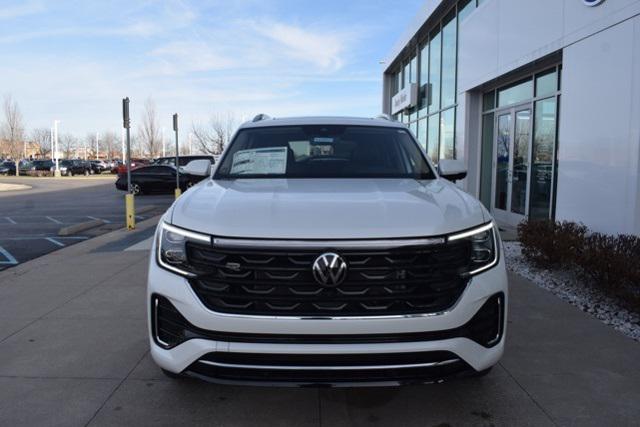 new 2025 Volkswagen Atlas car, priced at $53,780