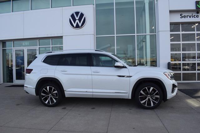 new 2025 Volkswagen Atlas car, priced at $53,780