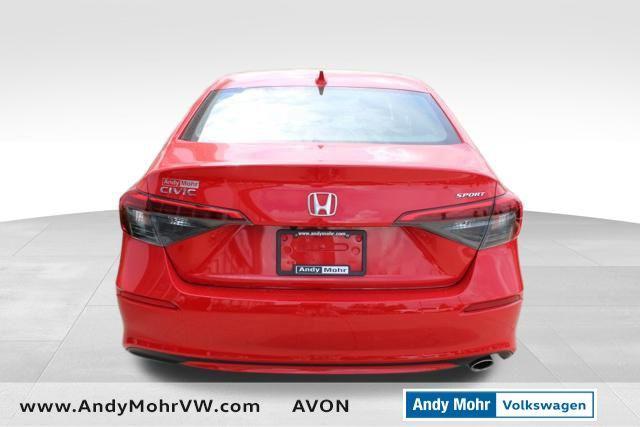 used 2023 Honda Civic car, priced at $25,000