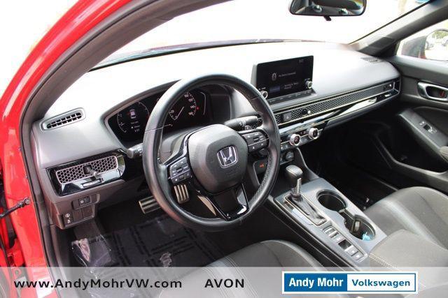 used 2023 Honda Civic car, priced at $25,000