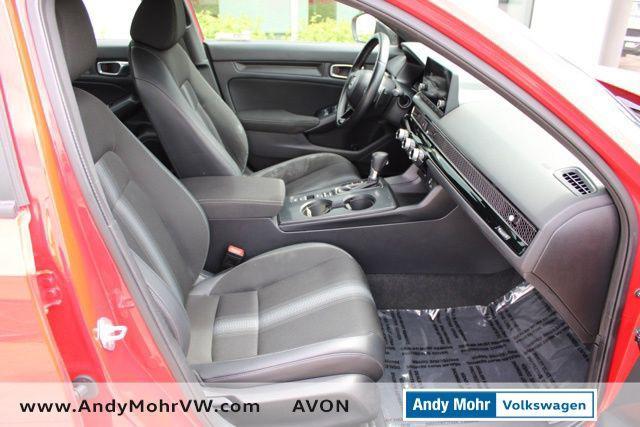 used 2023 Honda Civic car, priced at $25,000