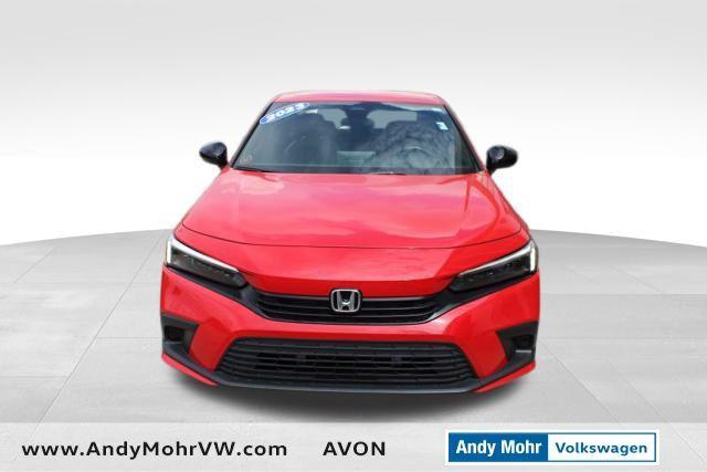used 2023 Honda Civic car, priced at $25,000