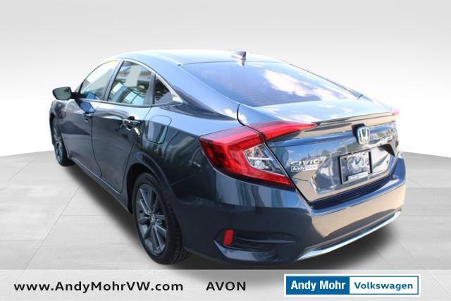 used 2020 Honda Civic car, priced at $21,500