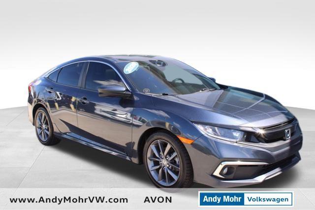 used 2020 Honda Civic car, priced at $21,750