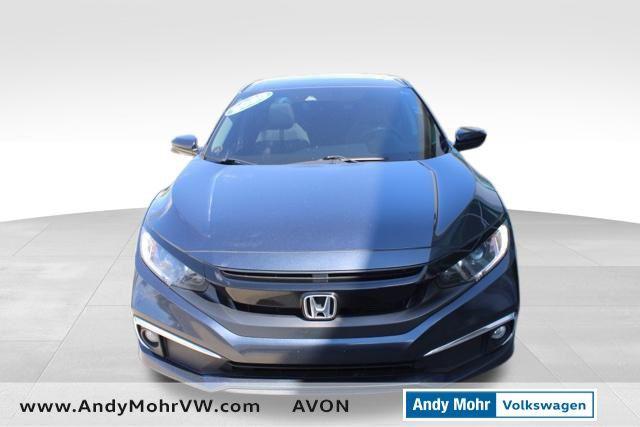 used 2020 Honda Civic car, priced at $21,500