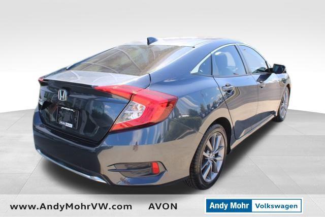 used 2020 Honda Civic car, priced at $21,500