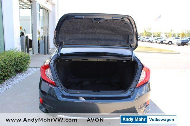 used 2020 Honda Civic car, priced at $21,500