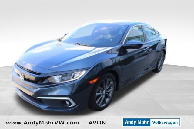 used 2020 Honda Civic car, priced at $21,500
