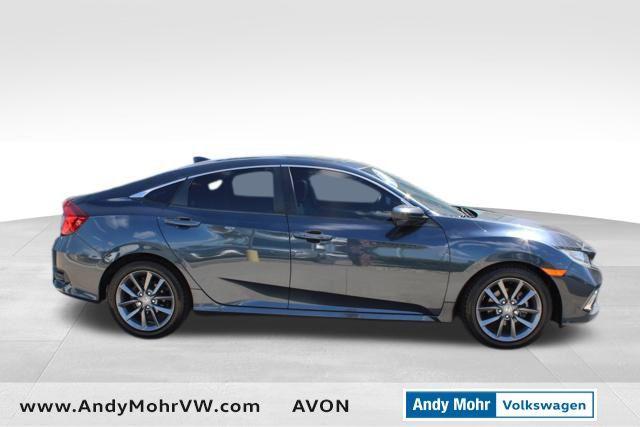 used 2020 Honda Civic car, priced at $21,500