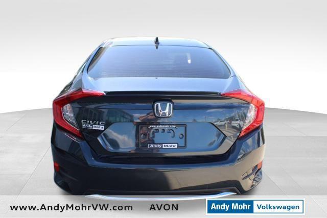 used 2020 Honda Civic car, priced at $21,500