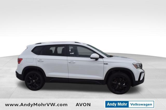 new 2024 Volkswagen Taos car, priced at $27,566